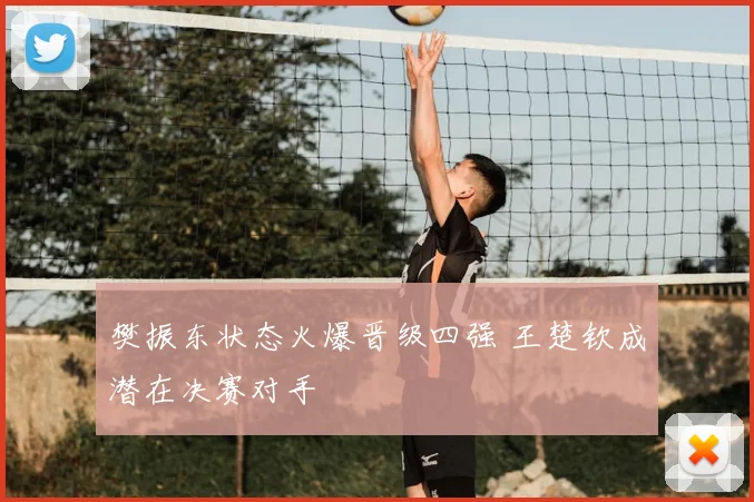 樊振东状态火爆晋级四强 王楚钦成潜在决赛对手